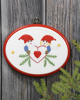 Broderikit Flexitavla Tomtepar