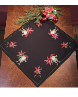 Broderikit Duk Tomtar & Blomster