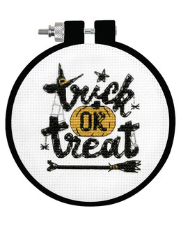 Broderikit Tavla Trick Or Treat