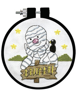 Broderikit Tavla Mumie