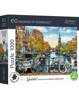 Pussel Amsterdam 1000 Bitar