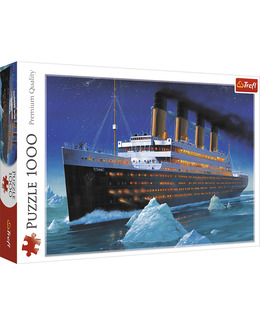 Pussel Titanic 1000 Bitar
