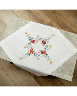 Broderikit Blomster