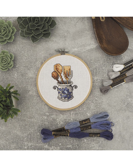 Broderikit Tavla Köksredskap