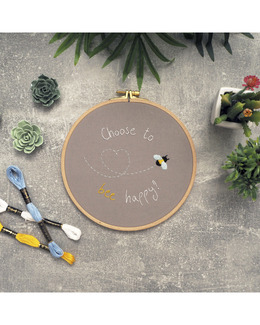 Broderikit Tavla Bee Happy