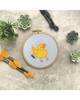 Broderikit Tavla Duck off