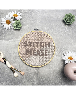 Broderikit Tavla Stitch Please