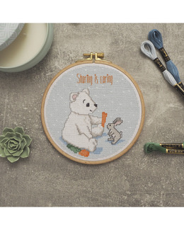 Broderikit Tavla Sharing is caring
