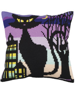 Tyynynpäällinen Kudde Black Grace