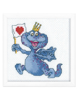 Broderikit Tavla Leverera Kärlek