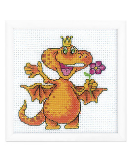 Broderikit Tavla Leverera Glädje