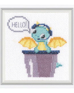 Broderikit Tavla Hello