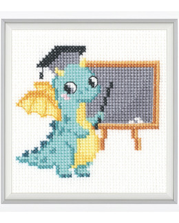 Broderikit Tavla Lektion