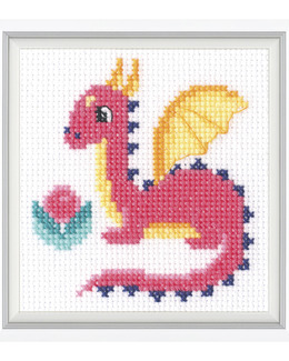 Broderikit Tavla Draken