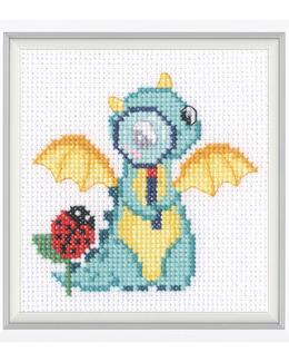 Broderikit Tavla Undersöker