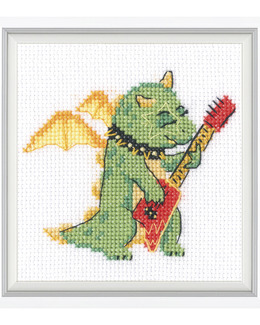 Broderikit Tavla Musikalisk