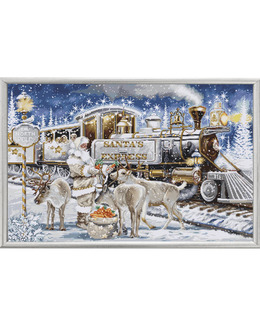Broderikit Tavla Jul Express