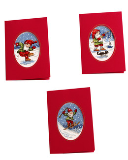 Kort Vinterhobby 3-pack
