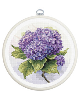 Broderikit Tavla Hortensia