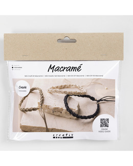 Pyssel Makramé Armband