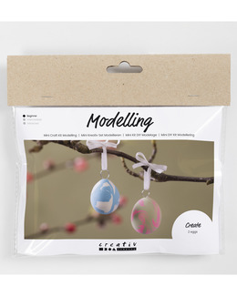 Pyssel Modellera Ägg