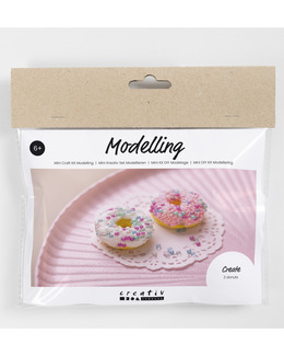 Pyssel Modellera Donuts