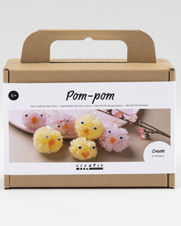 Pyssel Pom-Pom Kycklingar