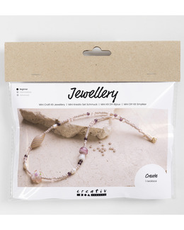 Pyssel Halsband Rosa