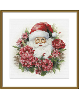 Broderikit Tavla Jultomte