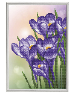 Diamond Dotz Vårblomma