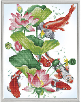 Diamond Dotz Koi Fish