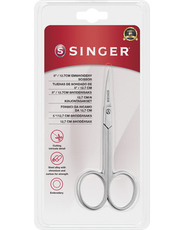 Singer Brodersaks 12,7 cm Strikking, pynt, garn og strikkeoppskrifter