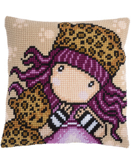 Broderikit Kudde Gorjuss Kärlek