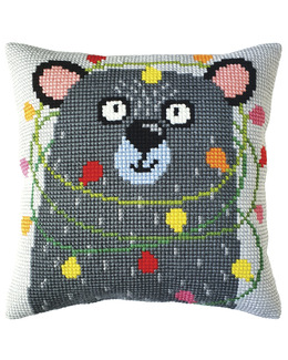 Broderikit Kudde Julkaos