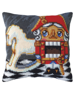 Broderikit Kudde Julsaga