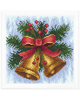 Diamond painting Julmelodi