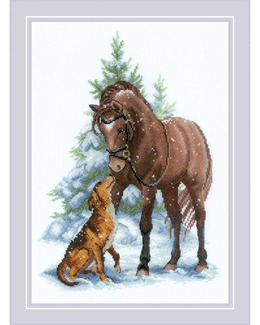 Broderikit Tavla Bästavän