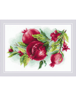 Broderikit Tavla Granatäpple