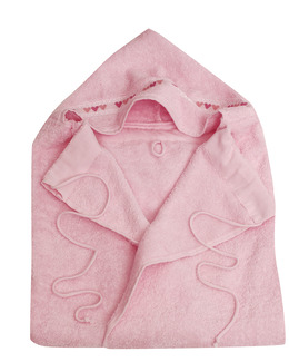 Frotté cape för barn