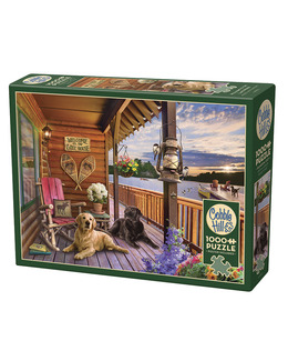 Pussel Lake House 1000 bitar
