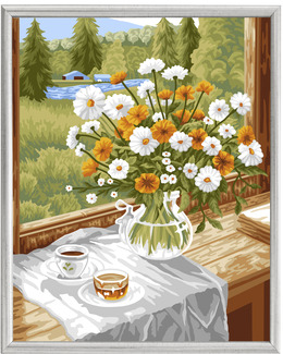 Paint By Numbers Vilda blommor