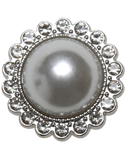 Knapp 21 mm Diamant perle 4-pakning Strikking, pynt, garn og strikkeoppskrifter