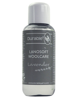 Durable Lanosoft Woolcare Lavendel Strikking, pynt, garn og strikkeoppskrifter