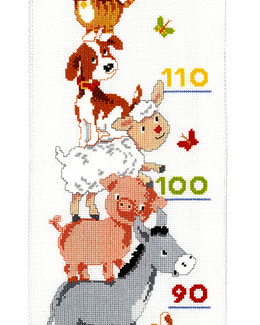 Broderikit Måttvepa På landet