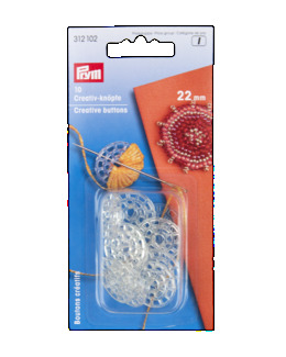 Kreativa knappar 22 mm