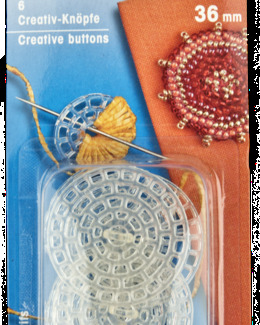 Kreativa knappar 36 mm