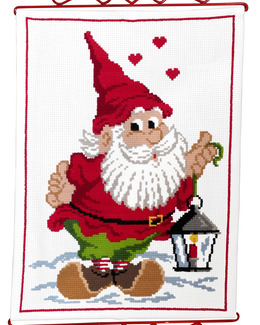 Broderikit Vepa God Jul