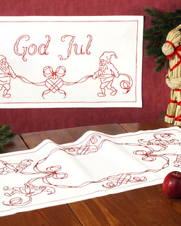 Broderikit Bonad God Jul