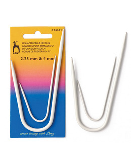 Flätsticka U-form 6,5/10 mm