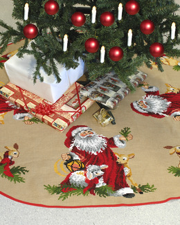 Julgransmatta Tomtens vänner